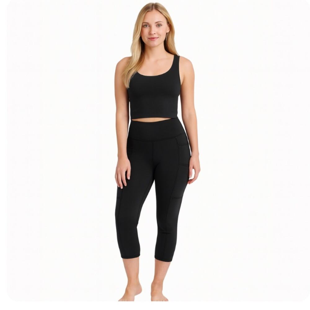 PATAGONIA Black Crop Leggings Size XS